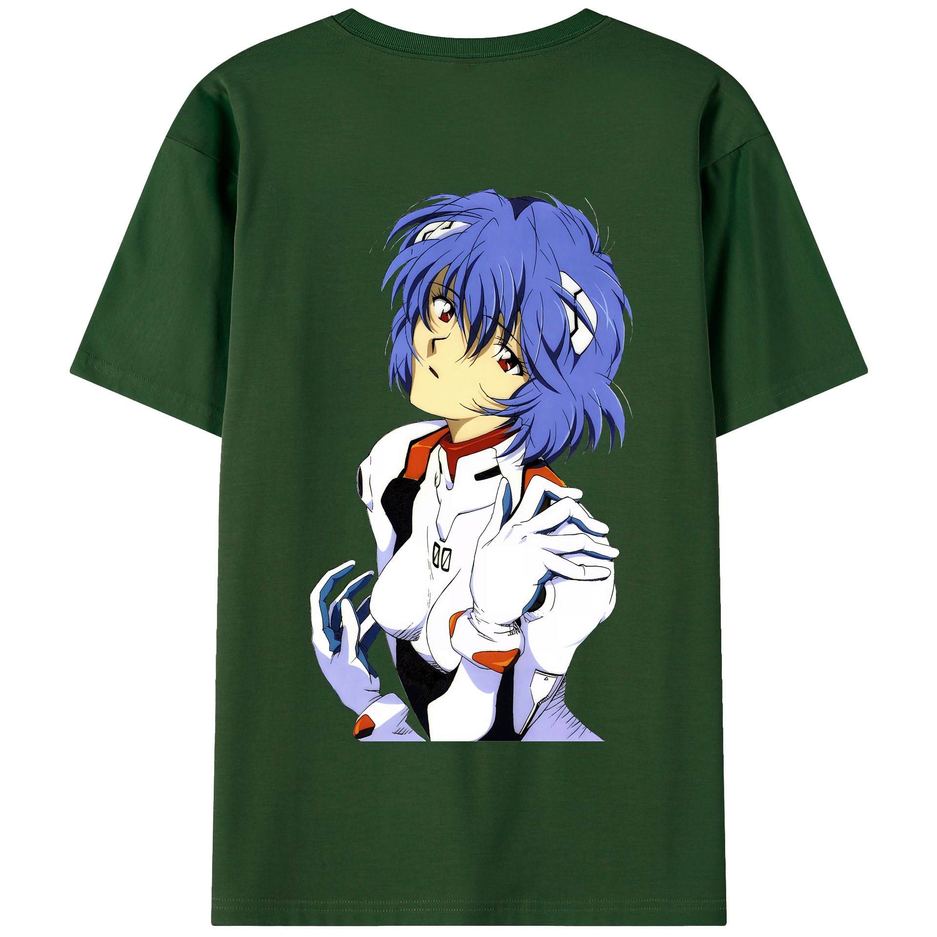 （画像用） EVA 新世紀エヴァンゲリオン 綿100％半袖Tシャツ（背面プリント）